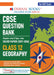 CBSE Question Bank Chapterwise Topicwise Solved Papers Geography Class12 For 2027 Exam by Oswaal Editorial Board