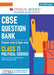 CBSE Question Bank Chapterwise Topicwise Political Science Class11 For 2027 Exam by Oswaal Editorial Board