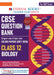 Oswaal CBSE Class 12 Biology Question Bank | Chapter & Topic-wise Solved Papers (2017–2026) | Based on Latest Syllabus (April 2026) | Includes 2026 Papers | | For 2027 Exam by Oswaal Editorial Board