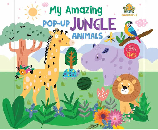 Pop Up Jungle Animals by Booktopus