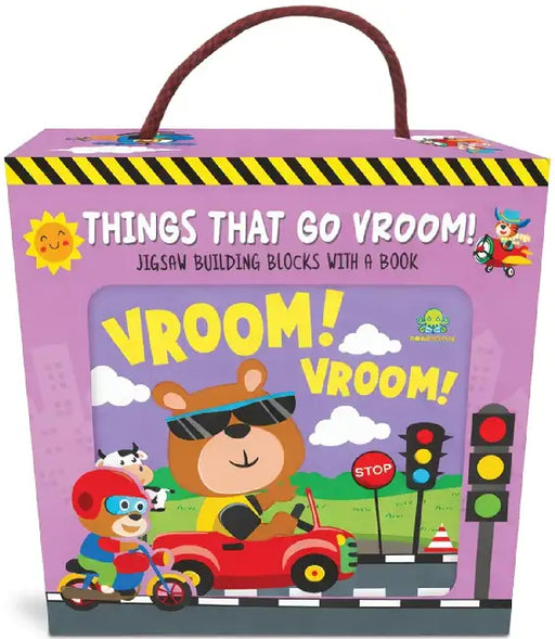 Things That Go Vroom! by Booktopus