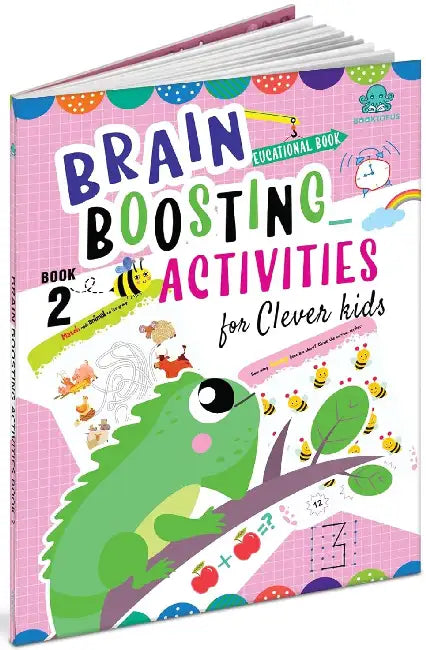 Brain Boosting Activities For Clever Kids- Book 2 by Booktopus