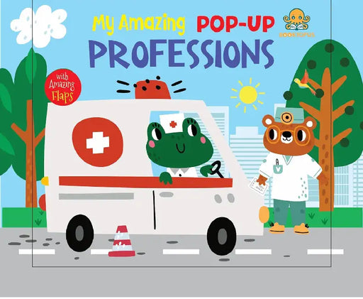 Pop Up Professions by Booktopus