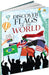 Discover The Flags Of The World: Sticker Book by Booktopus