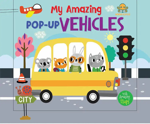 Popup Vehicles by Booktopus