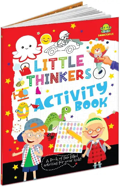 Little Thinkers Activity Book by Booktopus