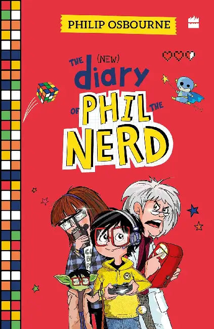 The New Diary Of Phil The Nerd by Philip Osbourne