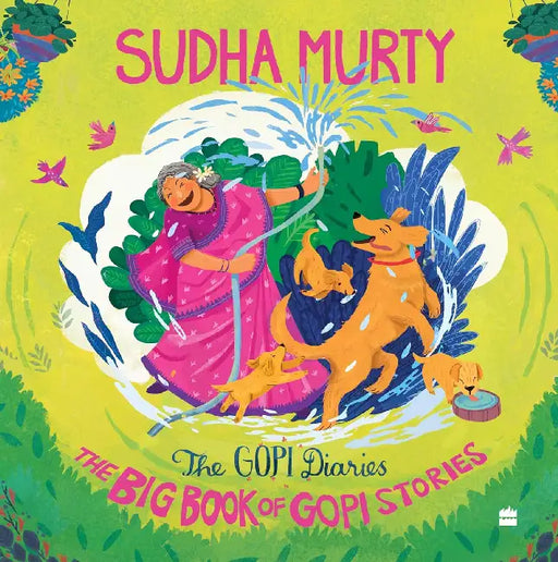 The Big Book of Gopi Stories by Sudha Murty