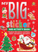 My Big Sticker And Activity Book by Booktopus