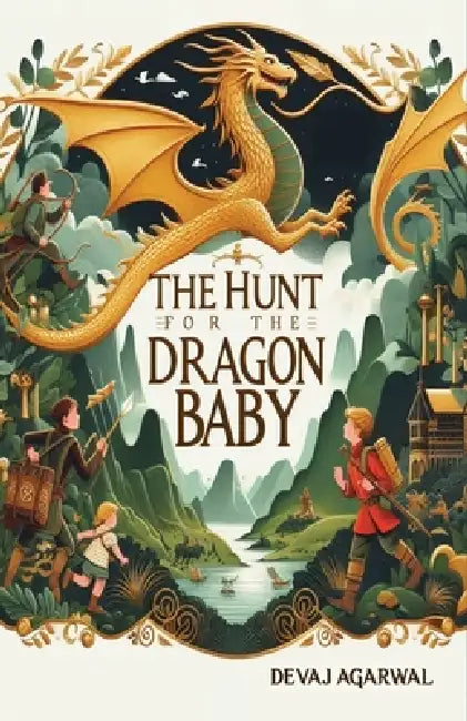 The Hunt for The Dragon Baby by Devaj Agarwal