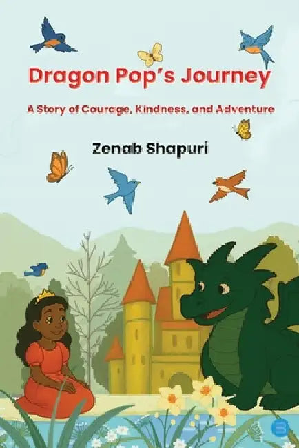 Dragon Pop's Journey by Zenab Shapuri