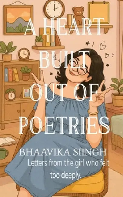 A HEART BUILT OUT OF POETRIES Letters from the girl who felt too deeply. by Bhaavika Siingh