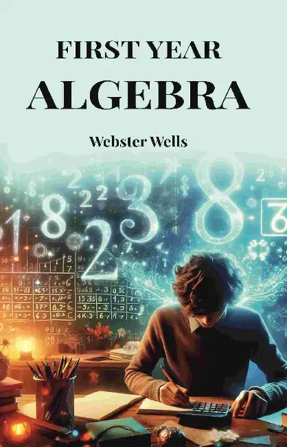 First Year Algebra by Webster Wells