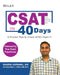 CSAT IN 40 Days: A Proven Plan to Crack UPSC Paper II by Gaurav Agrawal, IAS