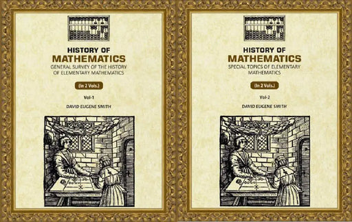 History Of Mathematics by David Eugene Smith