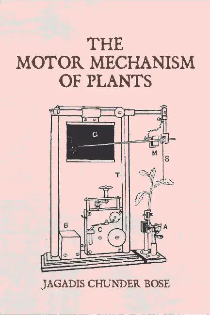 The Motor Mechanism Of Plants by Jagadis Chunder Bose