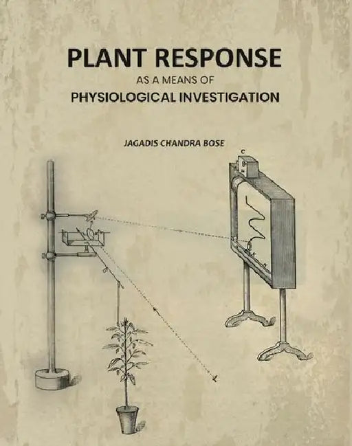 Plant Response As A Means Of Physiological Investigation by Jagadis Chandra Bose