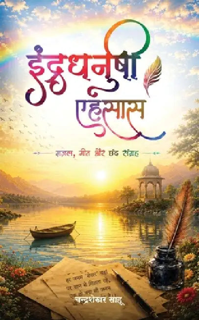 Indradhanushi Ehasas: Gazal, Geet Aur Chhand Sangrah by Chandra Shekhar Sahu