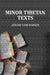 Minor Tibetan Texts by Johan Van Manen