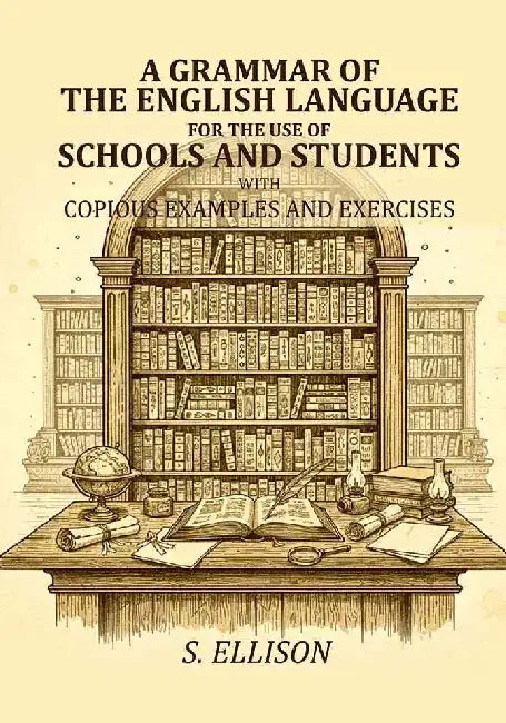 A Grammar Of The English Language For The Use Of Schools And Students With Copious Examples And Exercises by S. Ellison