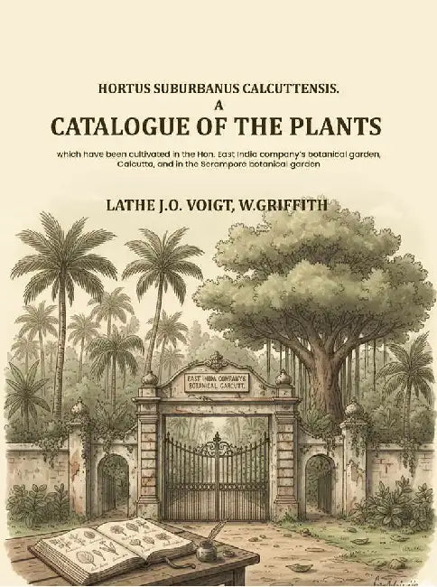 Hortus Suburbanus Calcuttensis. A Catalogue Of The Plants by Late J.O. Voigt