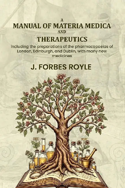 A Manual Of Materia Medica And Therapeutics by J. Forbes Royle