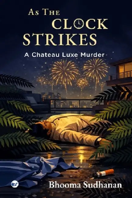 As The Clock Strikes: A Chateau Luxe Murder by Bhooma Sudhanan
