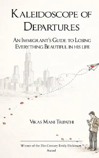 Kaleidoscope of Departures An Immigrant's Guide to Losing Everything Beautiful in his life by Vikas Mani Tripathi