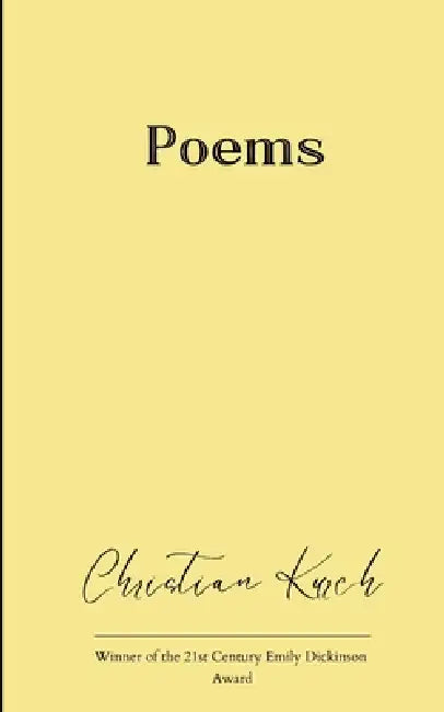 Poems by Christian Kurch