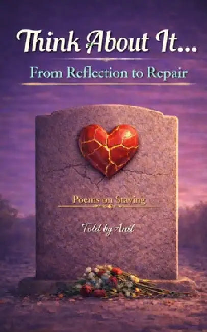 Think About It... From Reflection to Repair Poems on Staying by Anil Patnaik
