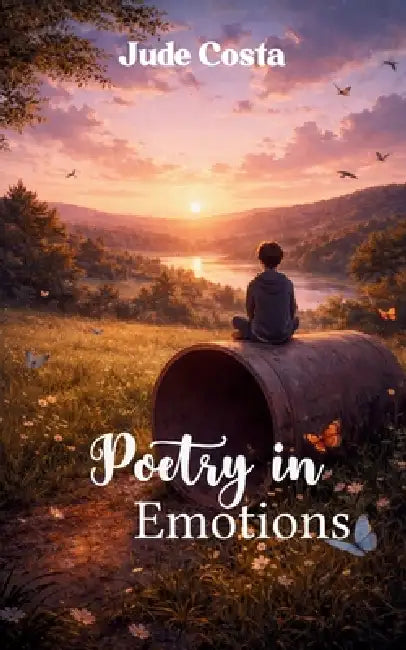 Poetry in Emotion "A poetic rebellion against a hasten world." by Jude Costa