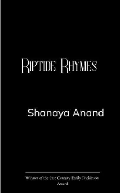 Riptide Rhymes A funny poetry book about Camp Half Blood by Shanaya Anand
