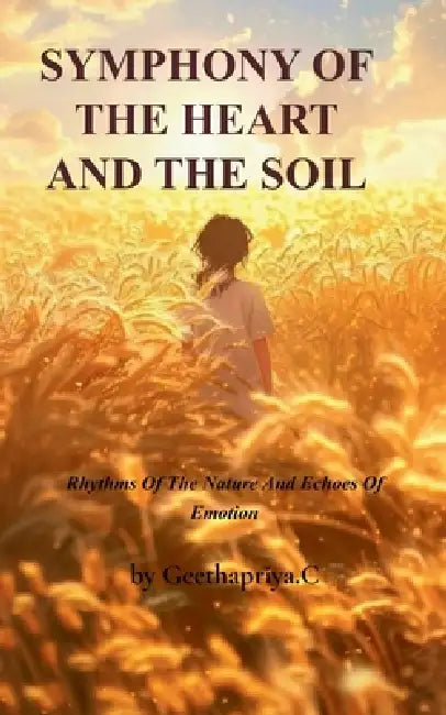 SYMPHONY OF THE HEART AND THE SOIL Rhythms Of The Nature And Echoes Of Emotion by Geethapriya C.