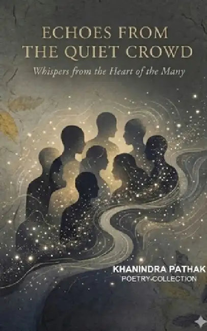 Echoes from the Quiet Crowd Whispers from the Heart of the Many by Khanindra Pathak
