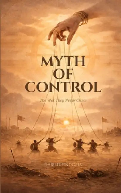 MYTH OF CONTROL The War They Never Chose by Dhruti Pindoria