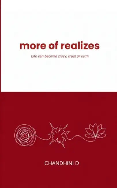 more of realizes "Life can become crazy, cruel or calm" by Chandhini D