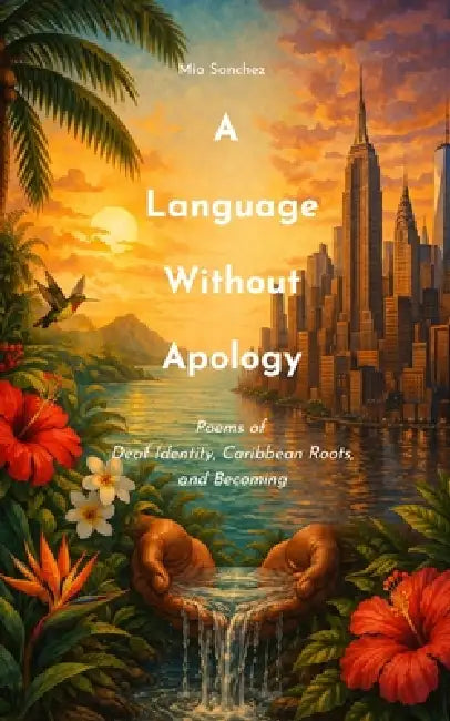 A Language Without Apology Poems of Deaf Identity, Caribbean Roots, and Becoming by Mia Sanchez