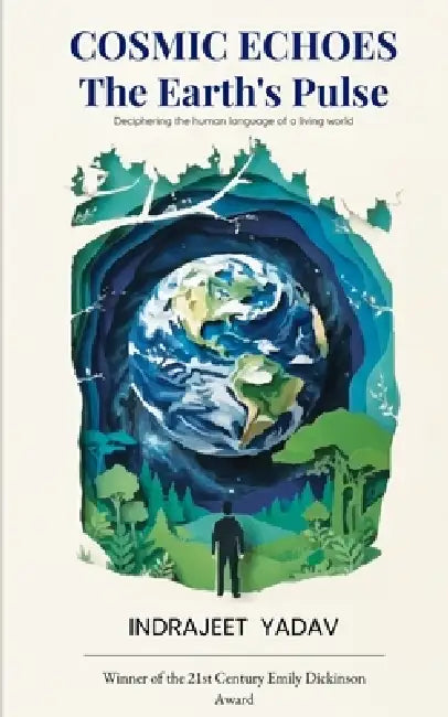 COSMIC ECHOES The Earth's Pulse Deciphering the human language of a living world by Indrajeet Yadav
