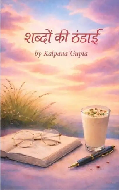Shabdon ki Thandai by Kalpana Gupta