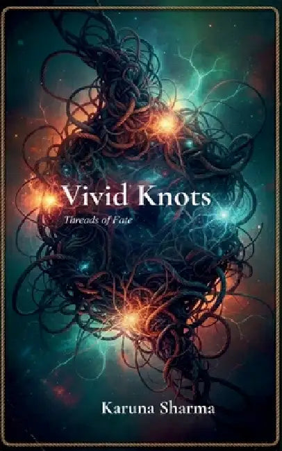 Vivid Knots Threads of Fate by Karuna Sharma