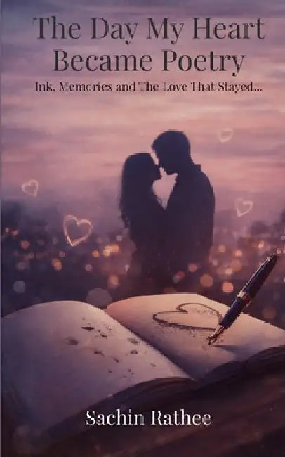 The Day My Heart Became Poetry Ink, Memories and The Love That Stayed... by Sachin Rathee
