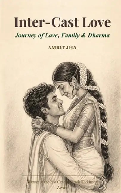 Inter-Cast Love Journey of Love, Family, and Dharma by Amrit Jha