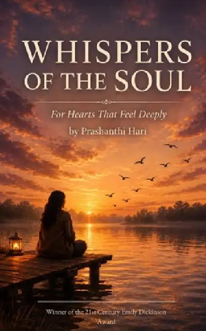 WHISPERS OF THE SOUL For Hearts That Feel Deeply by Prashanthi Hari