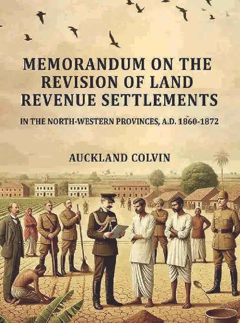 Memorandum On The Revision Of Land Revenue Settlements In The Northwestern Provinces A.D. 1860-1872 by Auckland Colvin