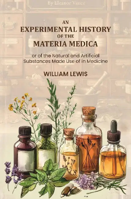 An Experimental History Of The Materia Medica: Or Of The Natural And Artificial Substances Made Use Of In Medicine by William Lewis