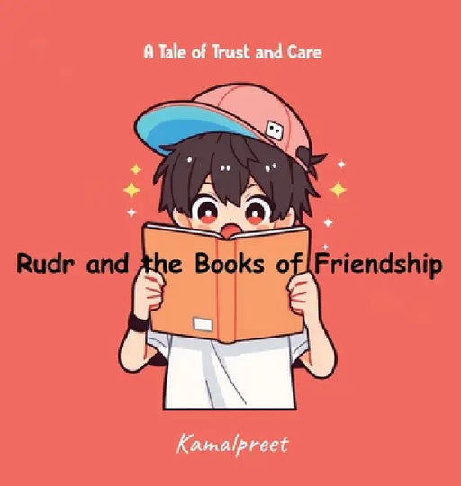 Rudr and the Books of Friendship - A Tale of Trust and Care by Kamalpreet 