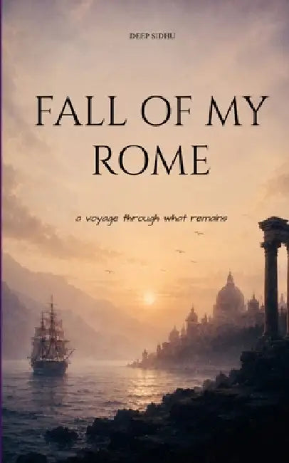 Fall of My Rome A Voyage Through What Remains by Deep Sidhu