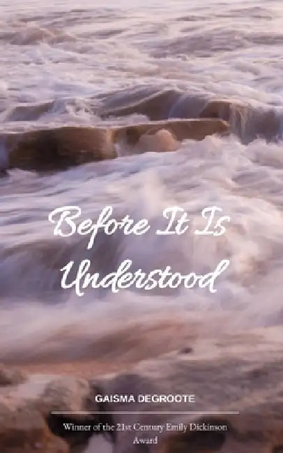Before It Is Understood by Gaisma Degroote
