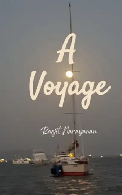 A Voyage Arrival At Anchorage by Ranjit Narayanan