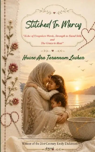 Stitched in Mercy " Echo of Unspoken Words, Strength to Stand Still and the Grace to Heal" by Husne Ara Tarannum Laskar